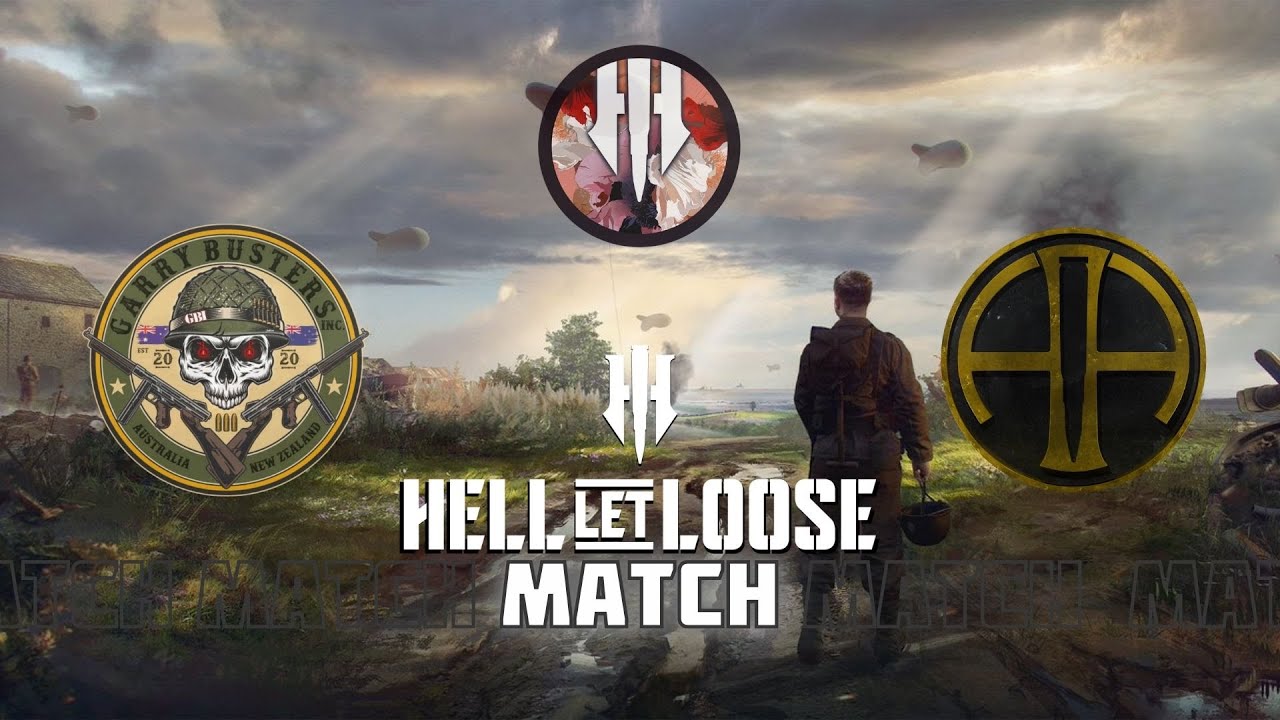 GBI vs 82AD ⛰️ Hell Let Loose Seasonal Tournament ⛰️  ️Omaha