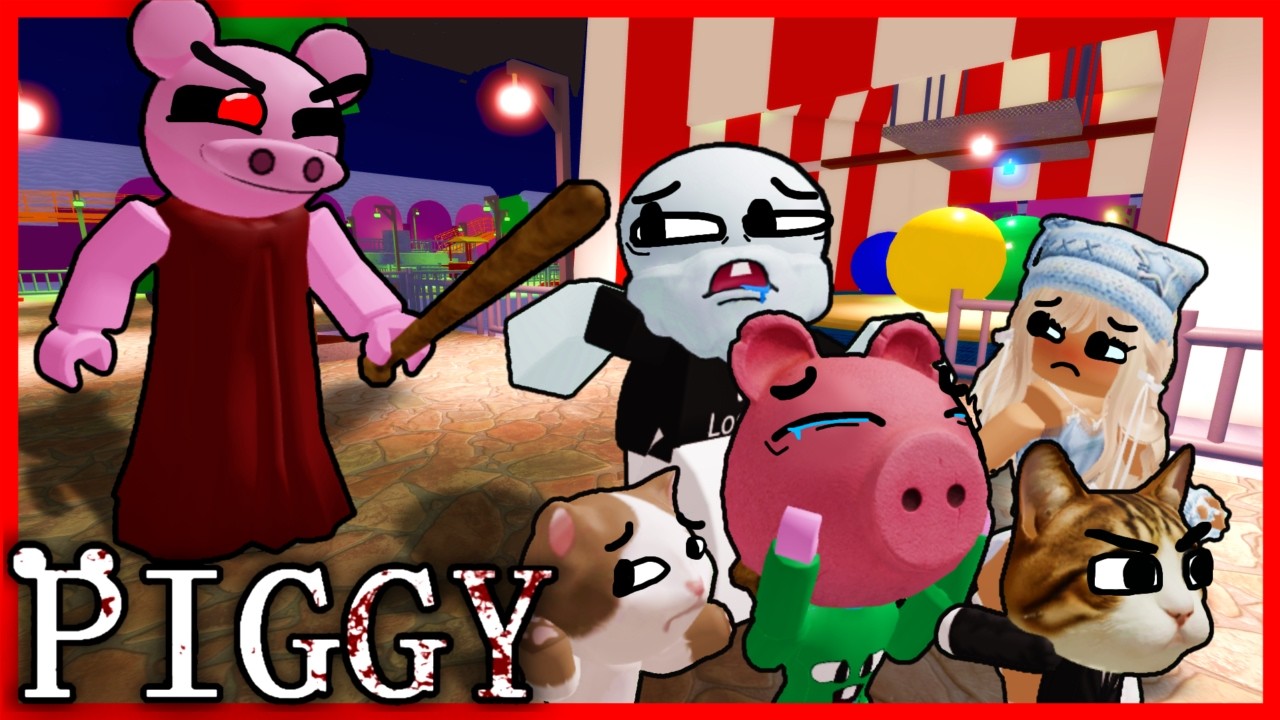 Viewers Help Me Train UNC in PIGGY! (ROBLOX)