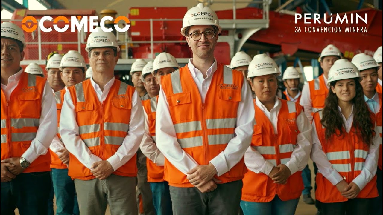 Compa&ntilde;&iacute;a Mec&aacute;nica y Conminuci&oacute;n - COMECO en PERUMIN 36