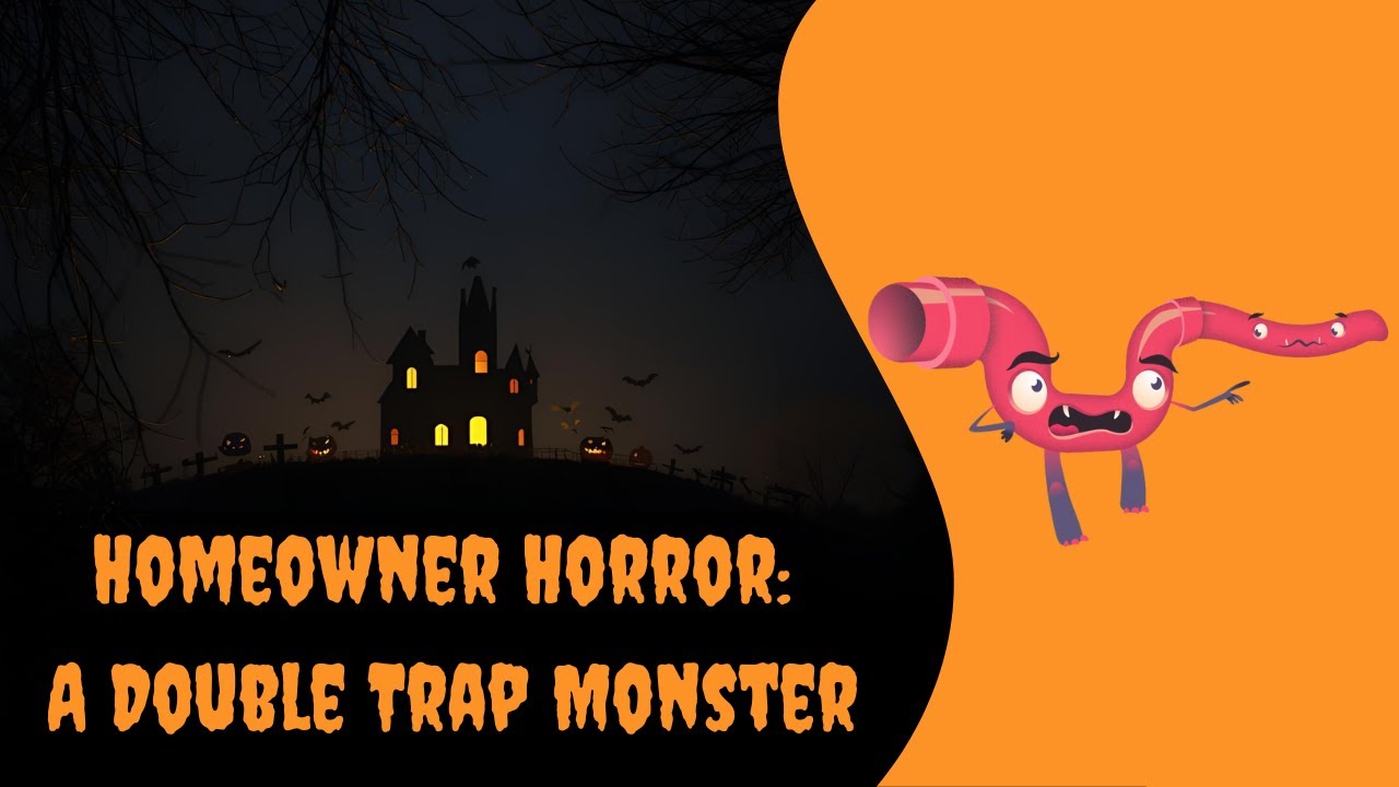Homeowner Horror: A Double Trap Monster | AC Drain Line DISASTER