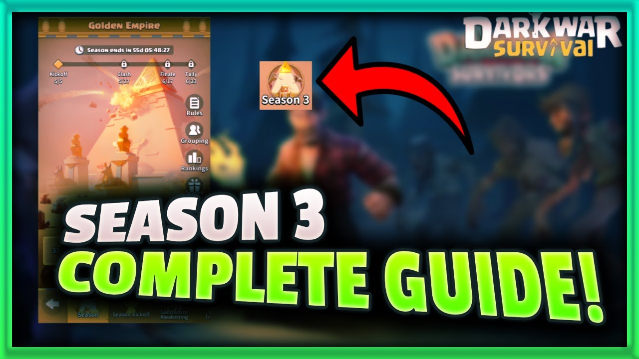 Dark War Survival Season 3: What You NEED to Know