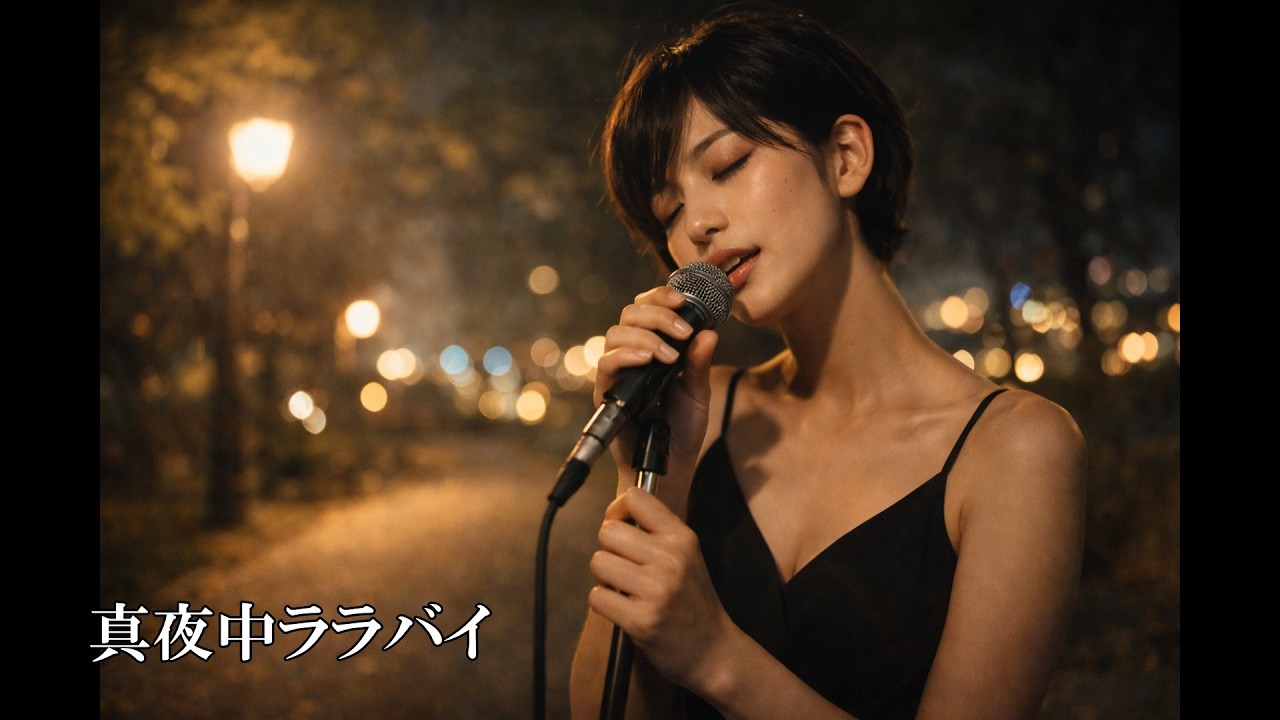 真夜中ララバイ｜Midnight Lullaby