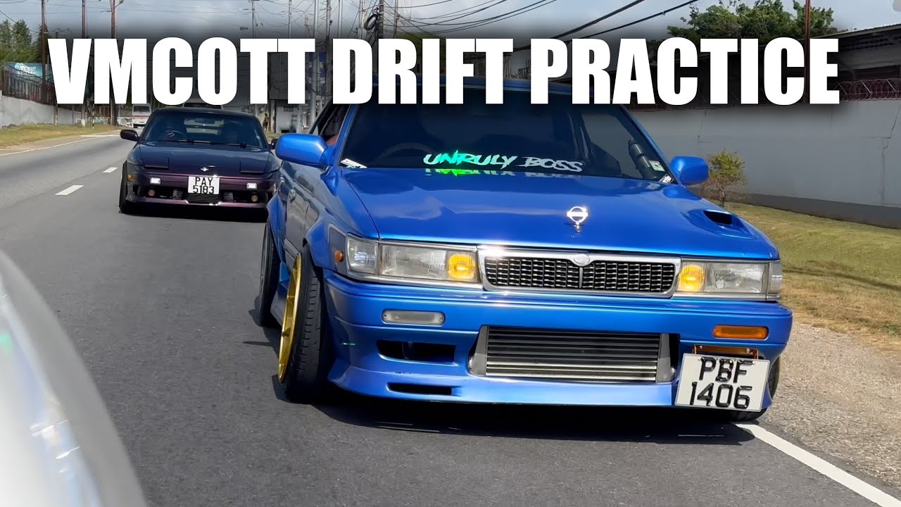 DRIFT PRACTICE AT VMCOTT