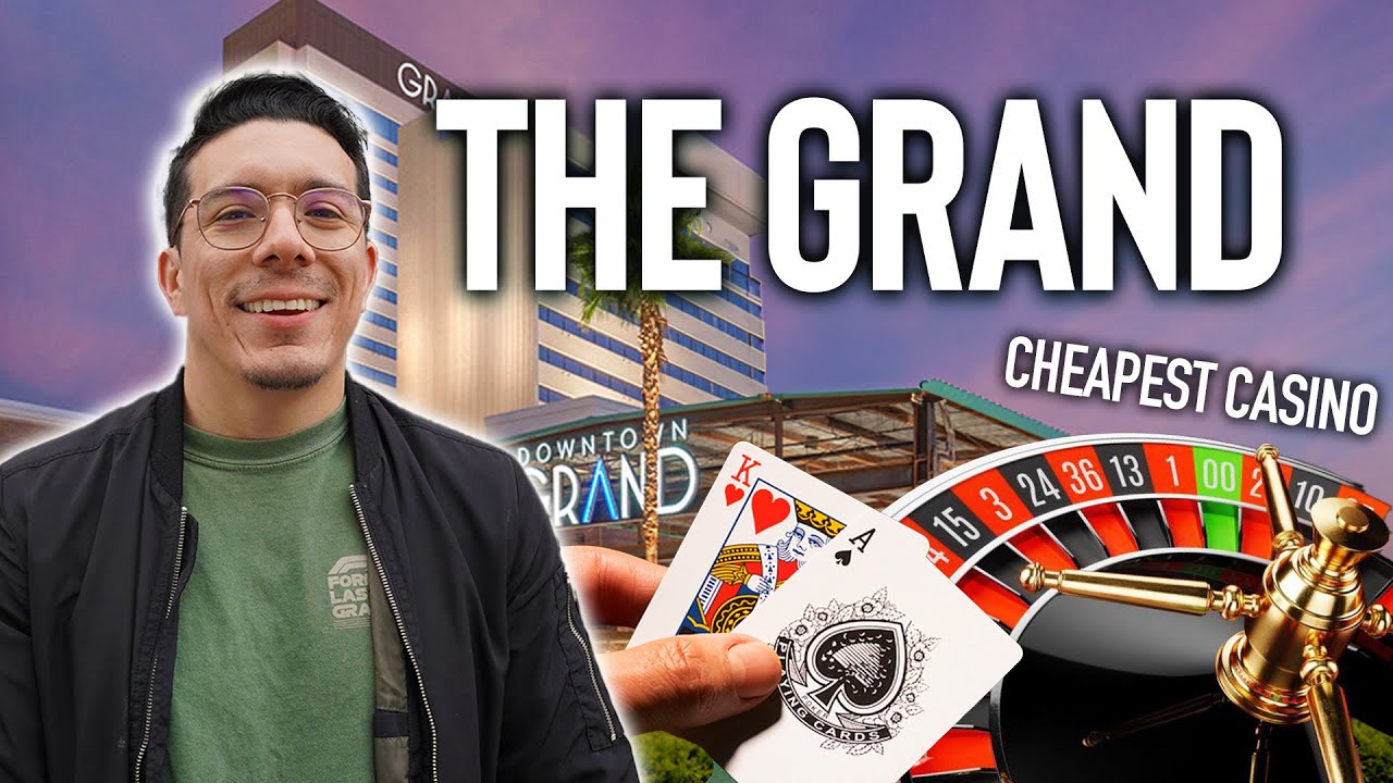 The CHEAPEST Casino in Las Vegas - Downtown Grand Hotel 🎰
