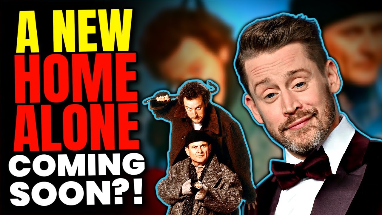 New Home Alone with McCauley Caulkin and Wet Bandits in Development SOON?! Signs Say Maybe!