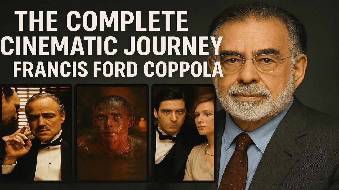 The Complete Cinematic Journey of Francis Ford Coppola   From The Godfather to Megalopolis