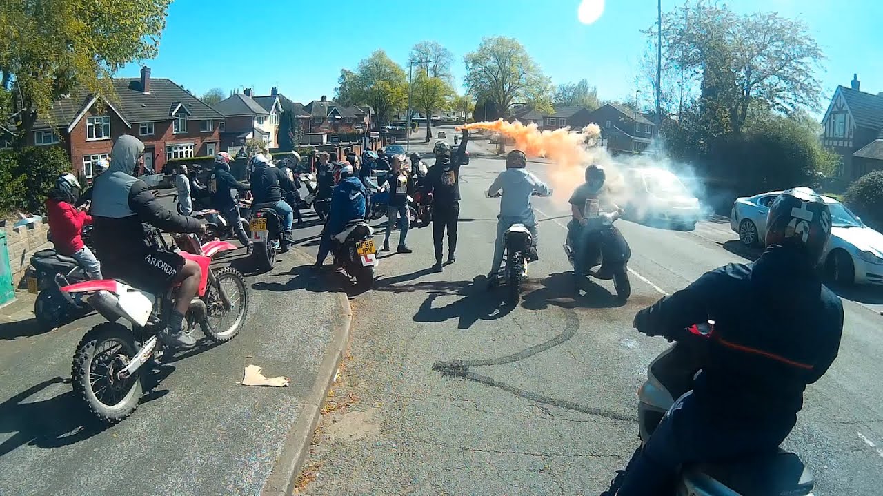 Blakenall Bikelife Little Luke Tribute