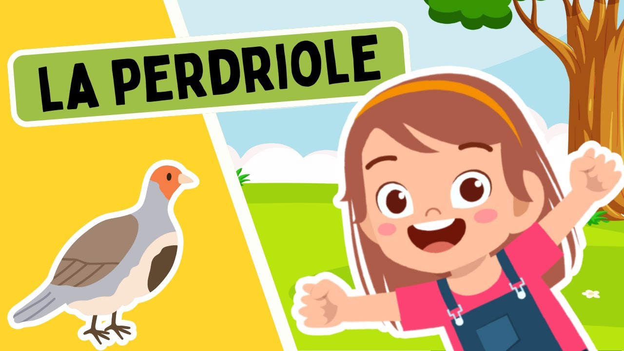 La perdriole ❤🎶😊 | Comptines et chansons par Les Mômeries
