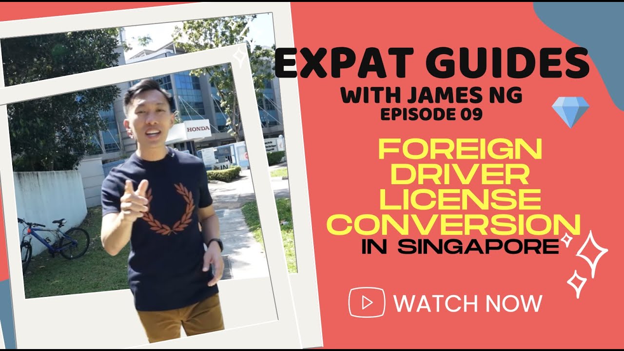 𝐅𝐨𝐫𝐞𝐢𝐠𝐧 𝐃𝐫𝐢𝐯𝐞𝐫 𝐋𝐢𝐜𝐞𝐧𝐬𝐞 𝐂𝐨𝐧𝐯𝐞𝐫𝐬𝐢𝐨𝐧 𝐢𝐧 𝐒𝐢𝐧𝐠𝐚𝐩𝐨𝐫𝐞 𝐄𝐱𝐩𝐚𝐭 𝐆𝐮𝐢𝐝𝐞