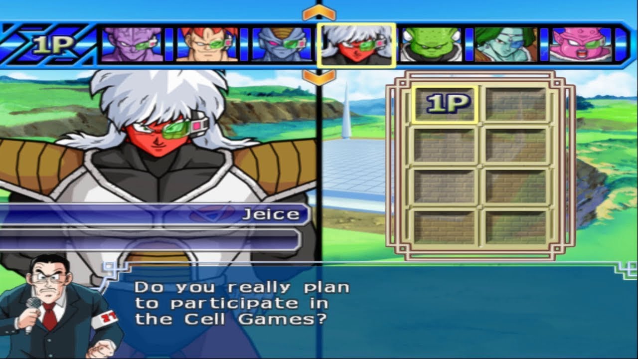 DBZ: Budokai Tenkaichi 3 (PS2) walkthrough - Jeice