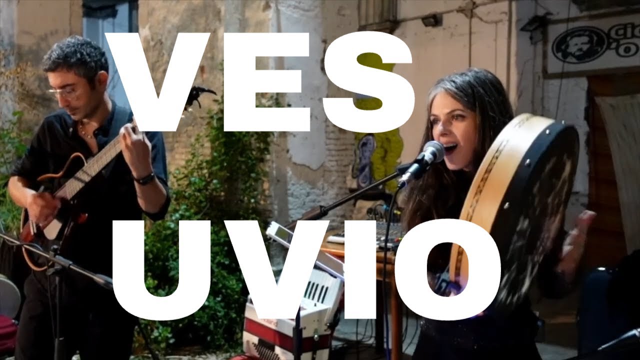 VESUVIO /// Progetto Parthenias LIVE DUO