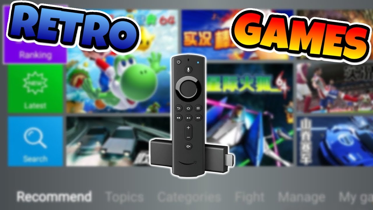 🔴 THE EASIEST TO PLAY RETRO GAMES ON THE FIRESTICK 🔴