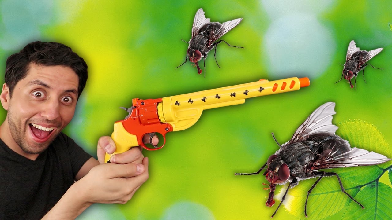 Lo mejor que existe para deshacerse de los Insectos!!!