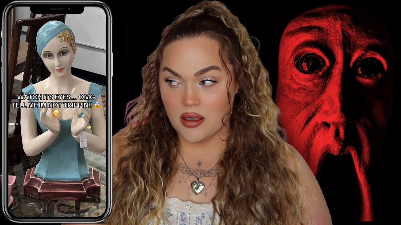 30 Paranormal TikToks that CANNOT Be Explained... The Haunted Side of TikTok