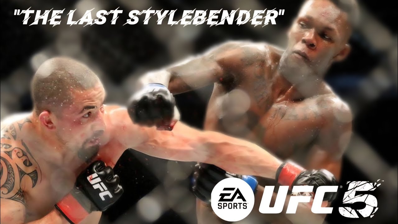 The Last Stylebender at His Peak 🐐 [ Israel Adesanya UFC 243 Alter Ego Showcase ] 