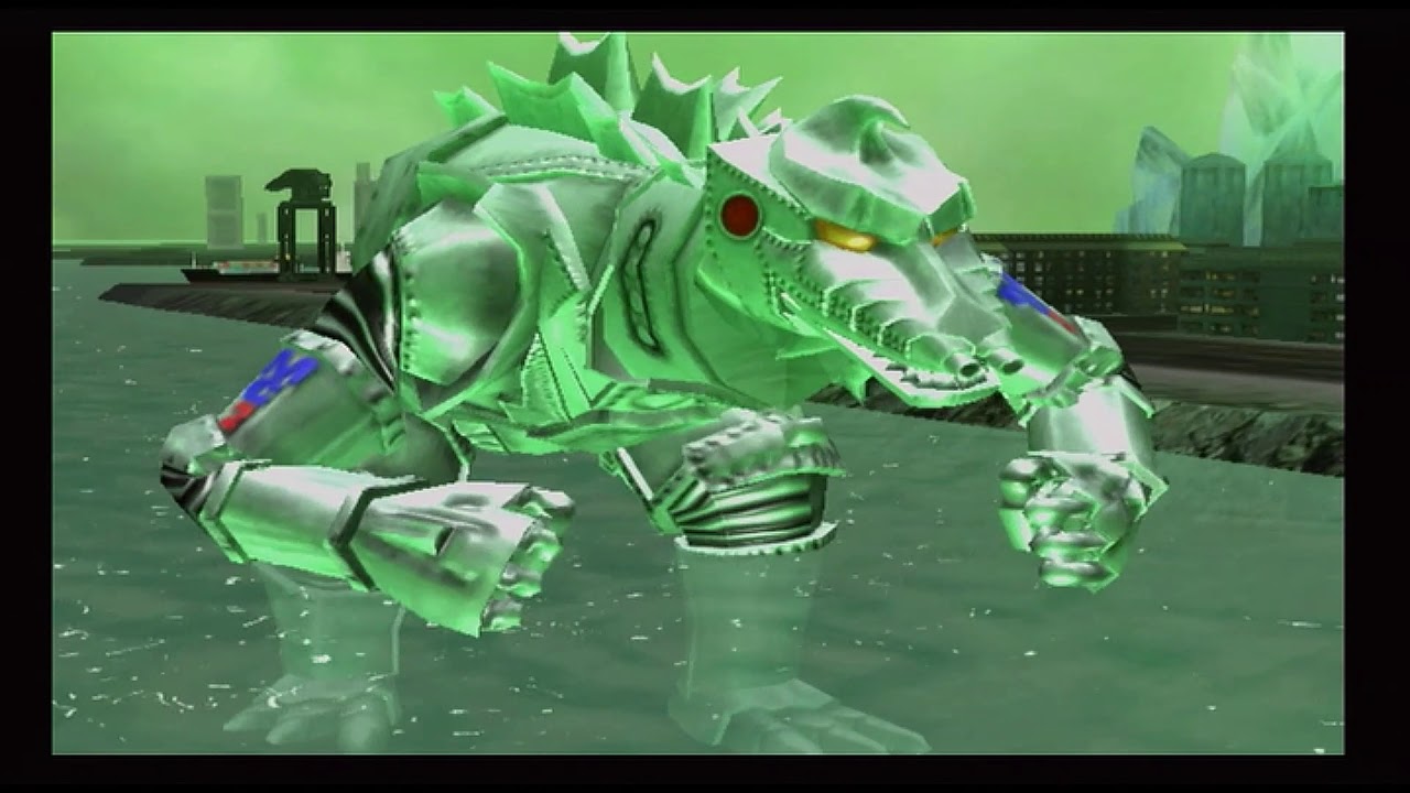 Godzilla: Unleashed Wii (MechaGodzilla) Hard