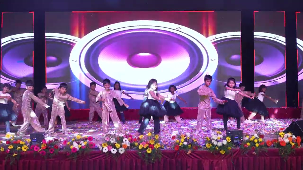 GRADE 1 SUPER STARS DANCE ANNUAL DAY 2025-26