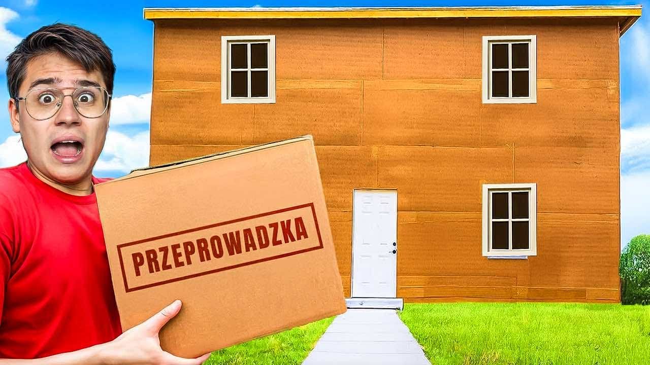 Я ПРОЖИЛ В КАРТОННОМ ДОМЕ 24 ЧАСА!
