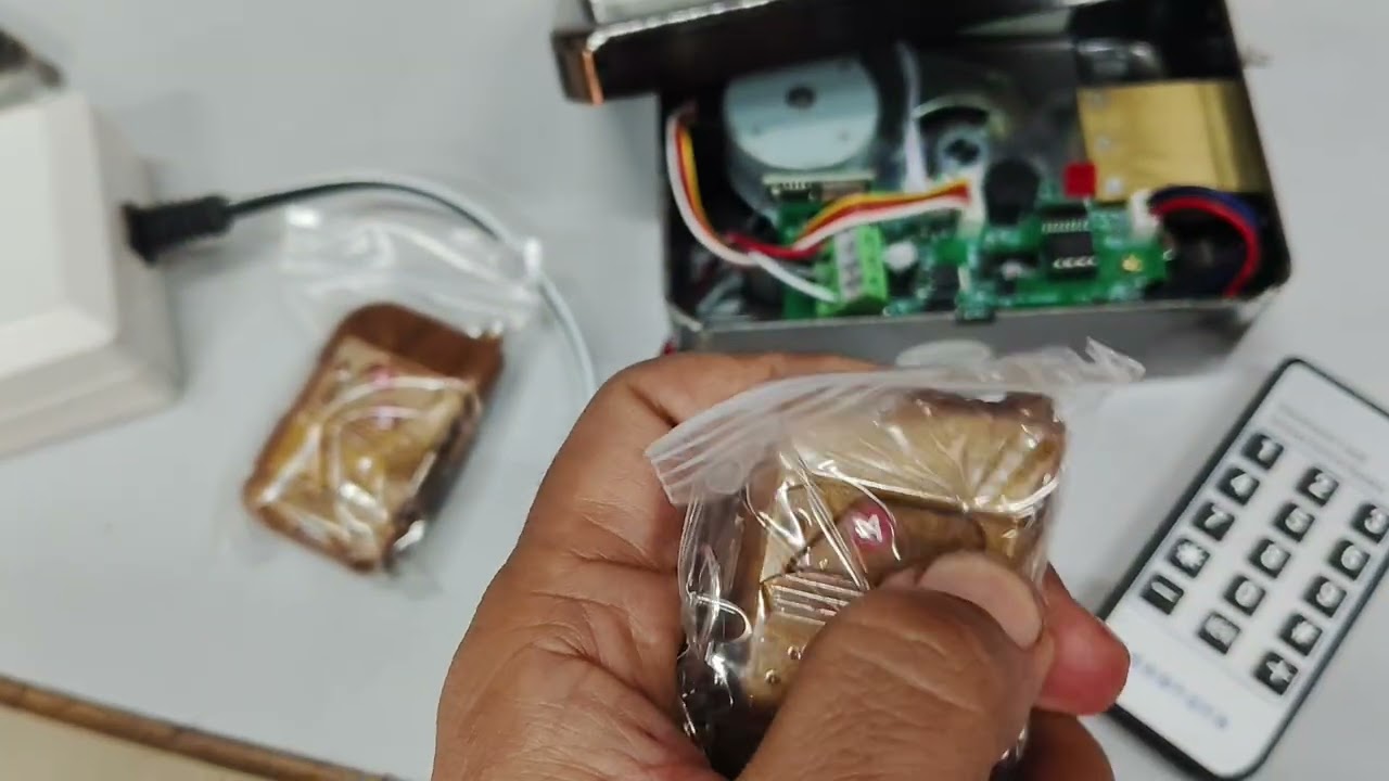 How to Add 315 MHz Remote in RFID Motorised Lock | Step-by-Step Programming Guide | Navkar Systems