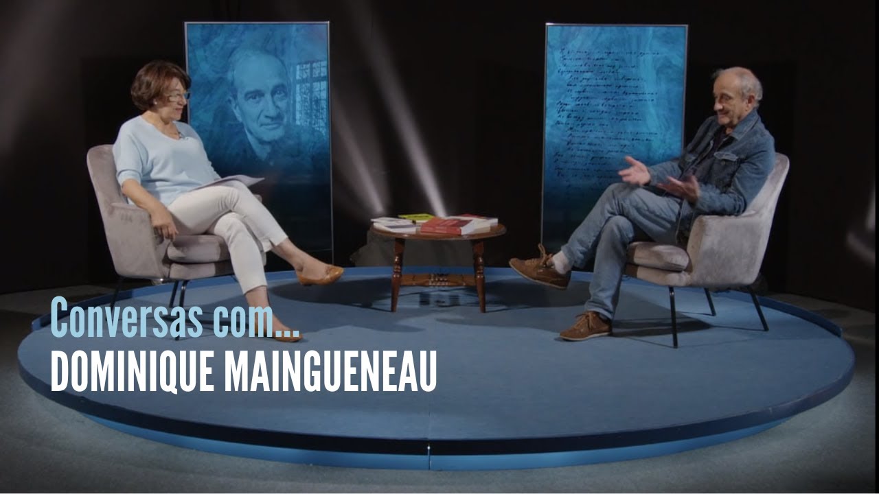 Conversas com... Dominique Maingueneau