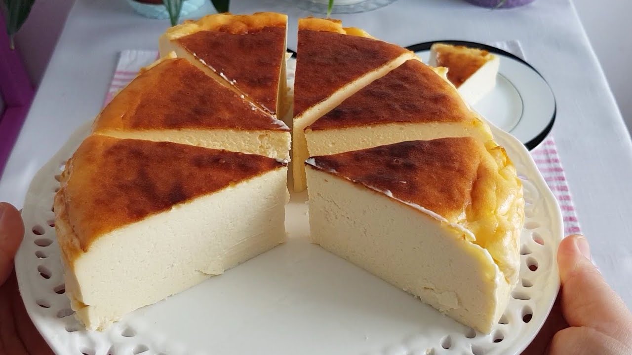 DİLİMİ 24 LİRAYA SATILAN SAN SEBASTIAN CHEESECAKE'I EVDE AYNI FIYATA BIR KALIP YAPABILRISINIZ