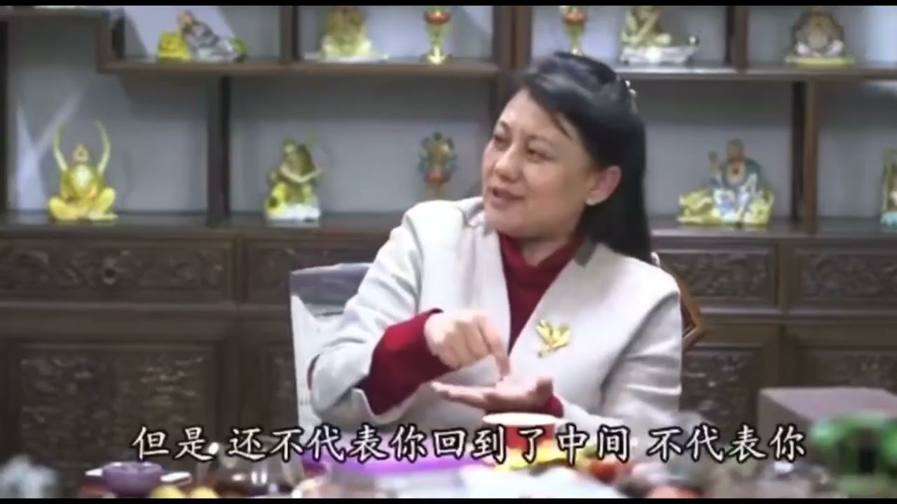 #你在宇宙的中心#佛学智慧与个人修养#杨宁老师#子归家