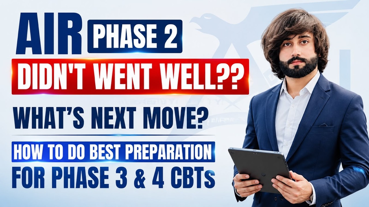 Air University Entry Test Preparation 2026 I AIR CBT Preparation I AIR University Admission 2026