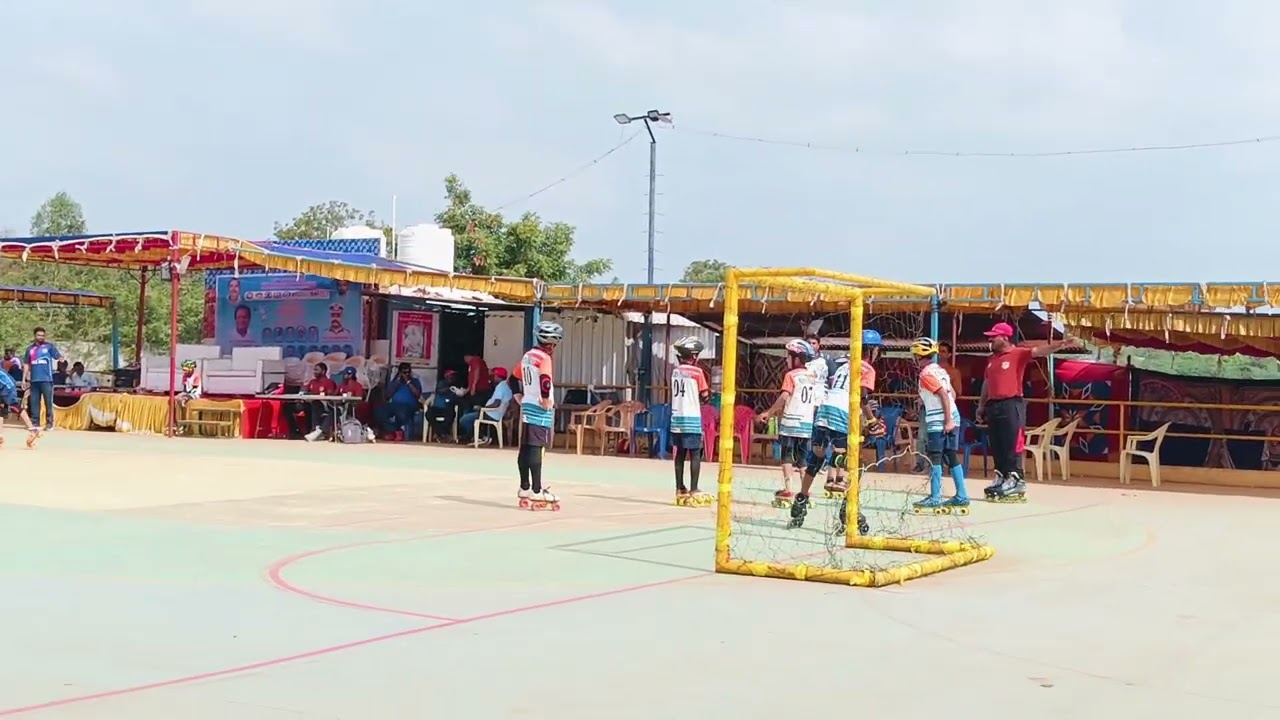 27.National level U-11 Rollball match 2026, Madhyapradesh Vs Gujarat, Gujarat 🏆 @KIDS-MISROLIYA 