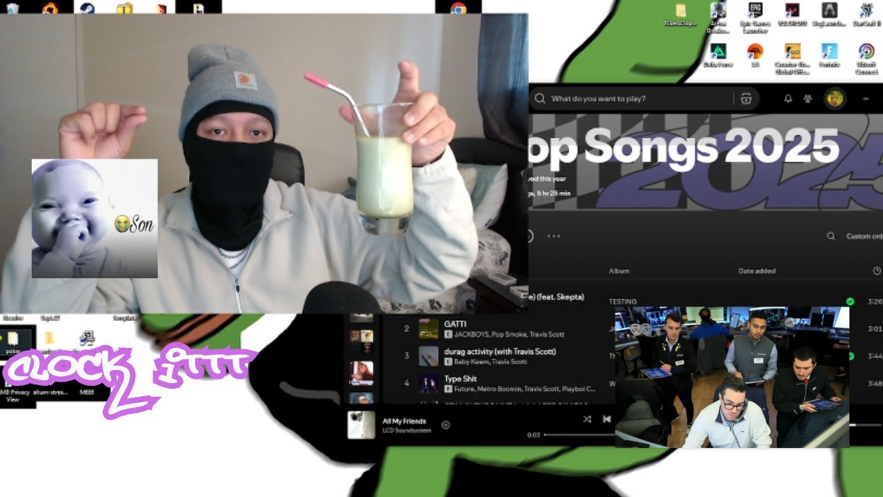 ASMR Performative male reviews spotify wrapped 2025