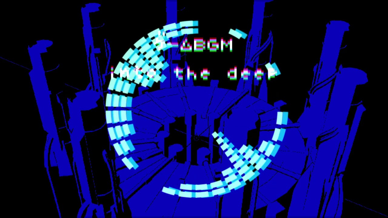 【ゲーム用BGM紹介】Into The Deep【サイバーパンク】