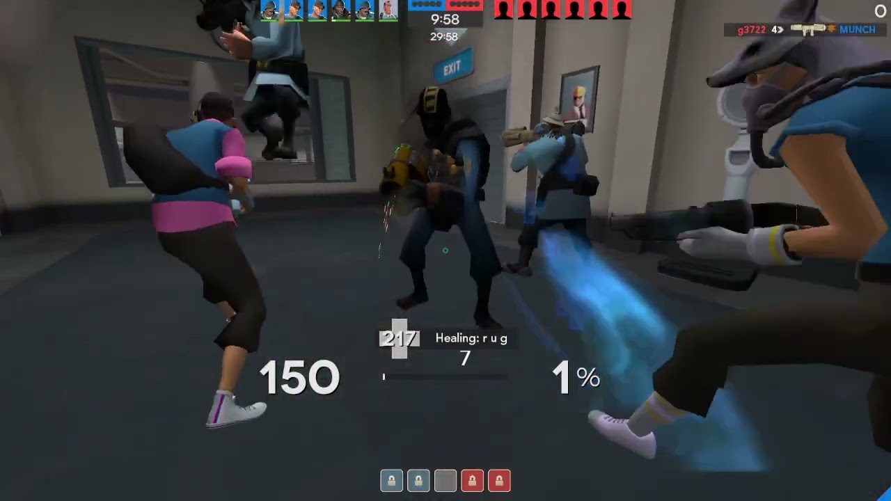 Dank med POV - scrims vs. Catgirl Cafe (MAL X)