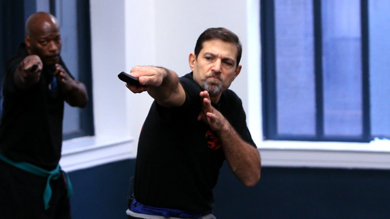 Uppercut Stab Leg Range Defense | Krav Maga Defense