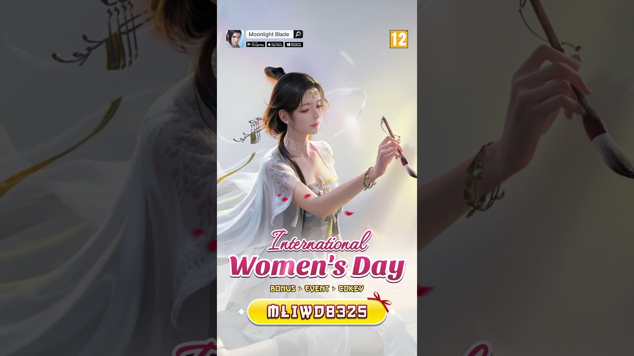 International Women's Day - Moonlight Blade MMORPG [PC/Android/iOS]