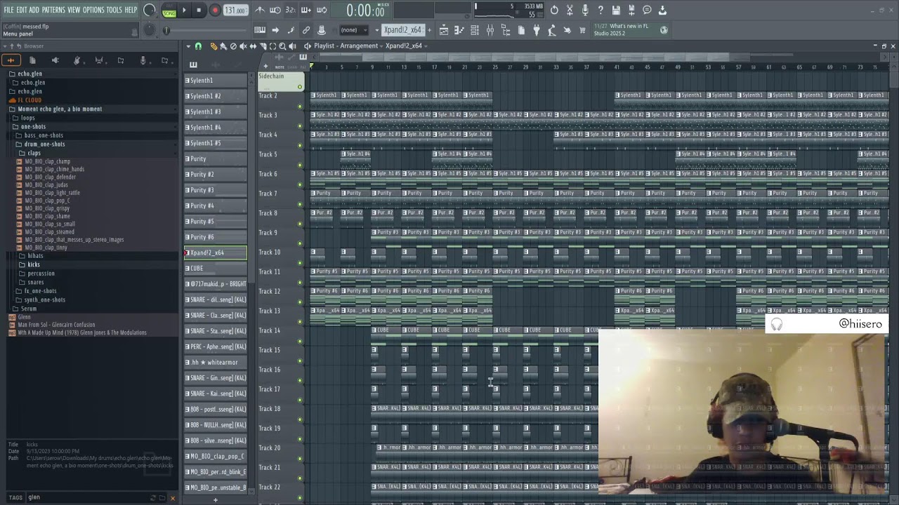 cooking up on xmas eve