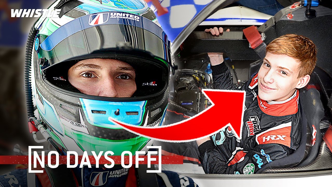 16-Year-Old Driver YOUNGEST To Race 24 Hours Of Daytona!