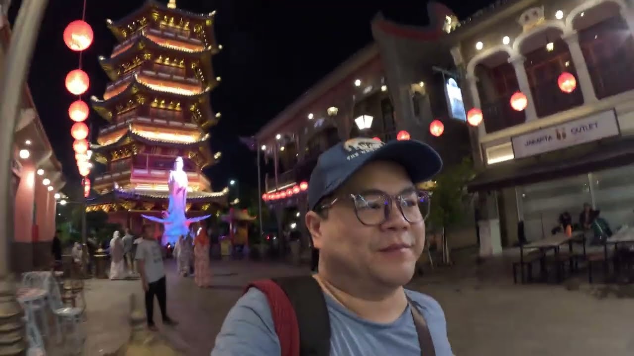Jakarta, Indonesia - January 2026 - Video 13 (Final) | Pantjoran Chinatown PIK in Pantai Indah Kapuk
