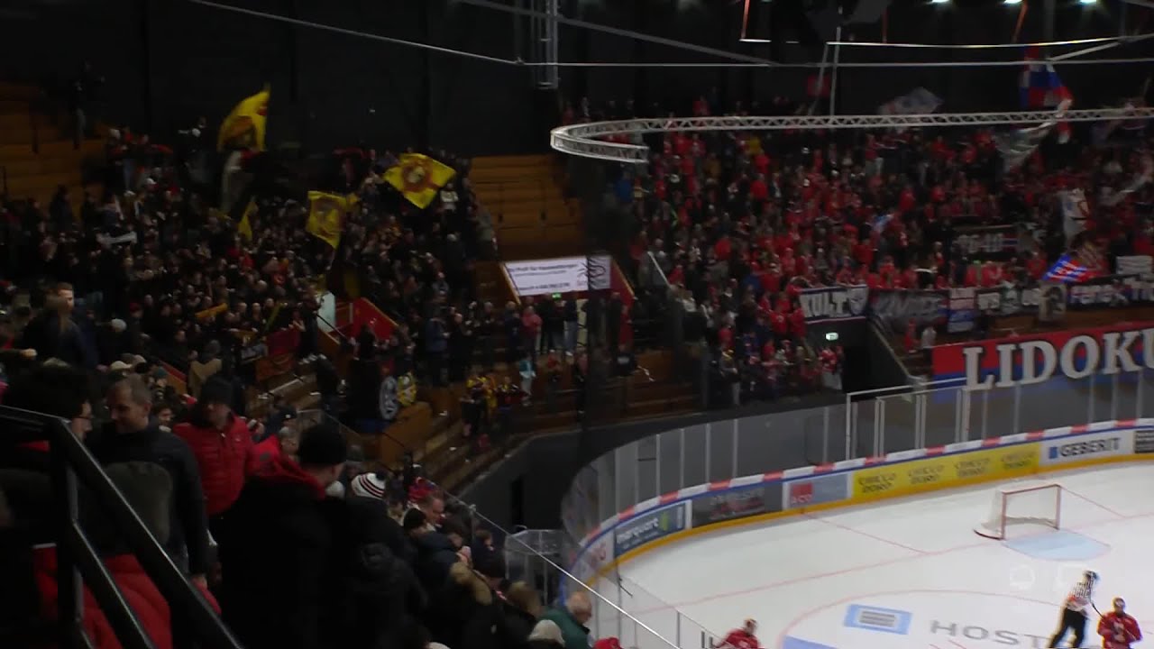 Highlights: SC Rapperswil-Jona Lakers vs. SC Bern