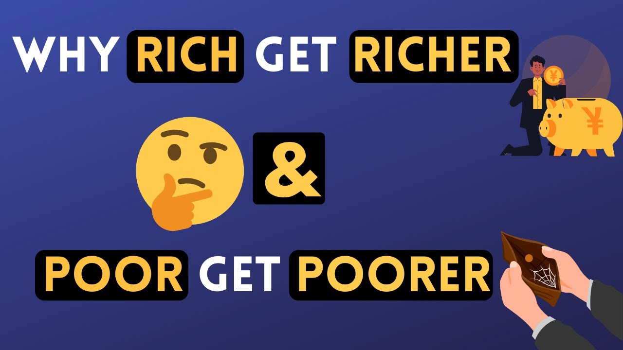 Why Rich Get Richer & Poor Gets Poorer | Success Tips through Penny Asset