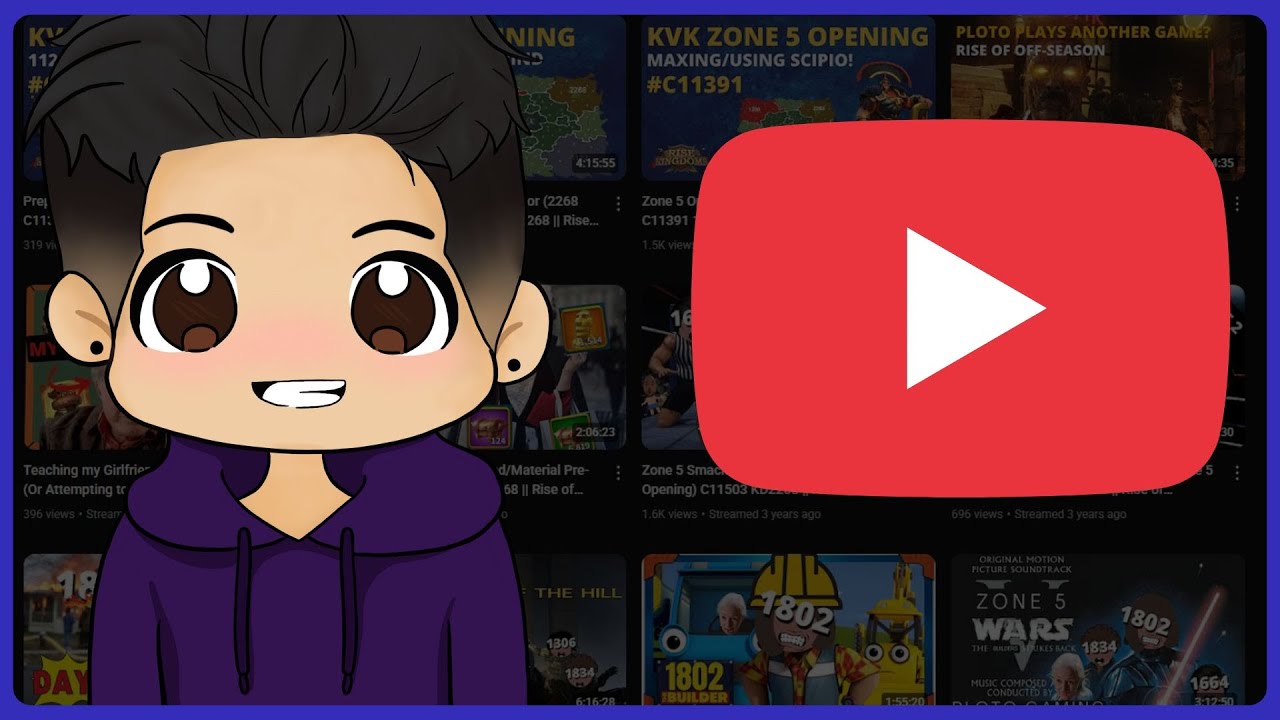 Моё путешествие по Rise of Kingdoms на YouTube (розыгрыш 70 000 самоцветов)