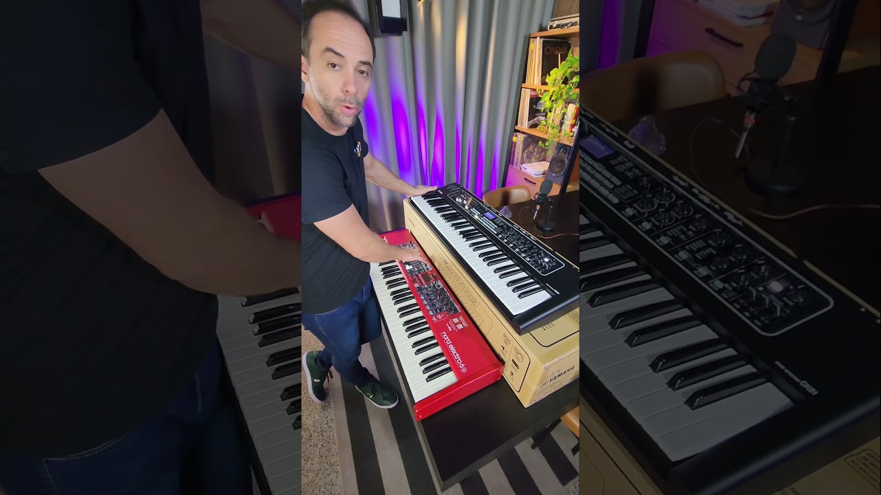 Nord vs Yamaha