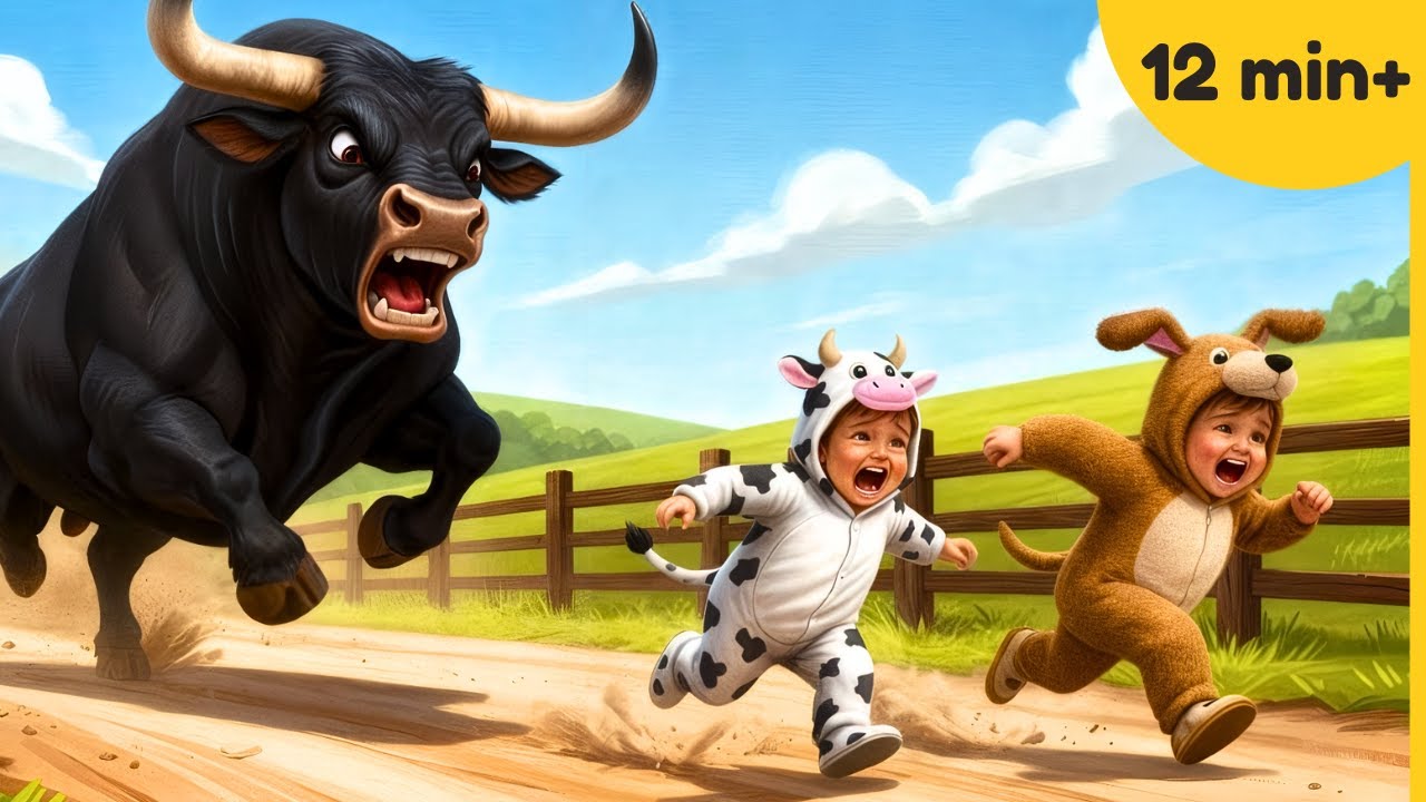BOI DA CARA PRETA - Pintinho Amarelinho- Patinho Colorido, O JACARÉ, Lobato e mais| Música Infantil