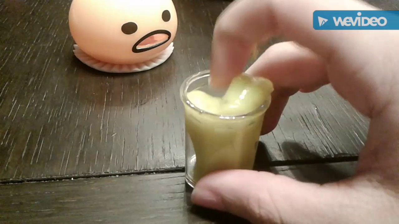 ASMR satisfying slime gudatama
