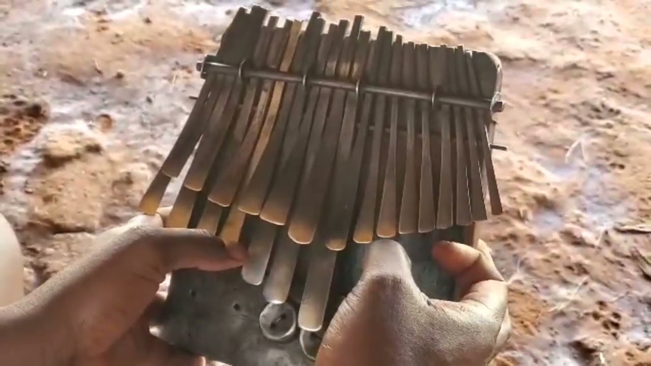 Nhimutimu Mbira Tutorial: Lesson 1 with Muda Magaya