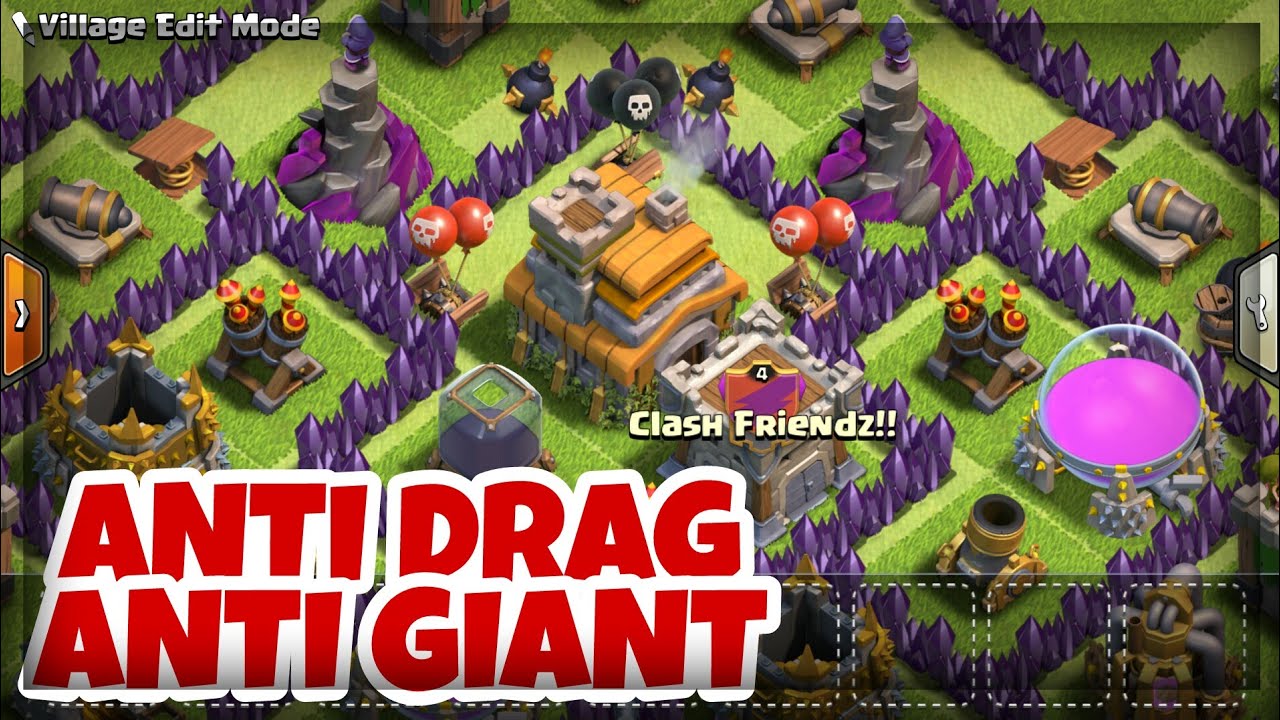 BEST TH7 WAR BASE 2024 - TIMELESS TROPHY BASE w/ Link - Clash of Clans