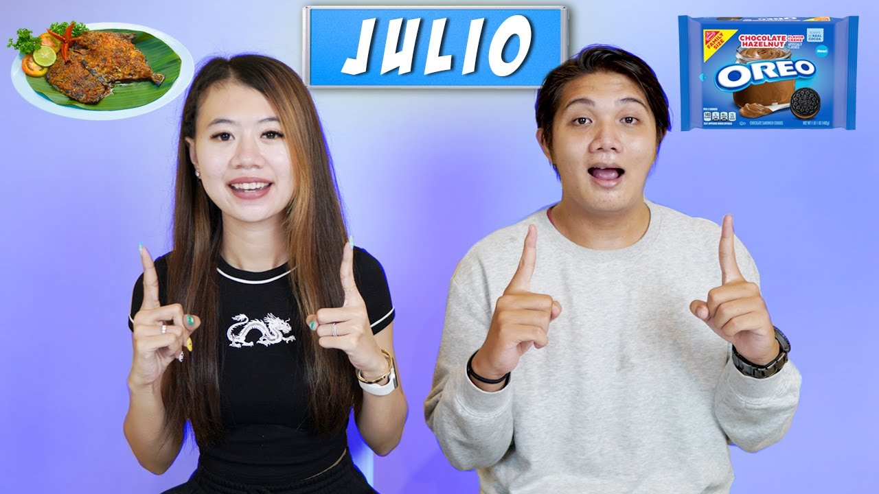 24 JAM MAKAN SESUAI NAMA ALFABET PACAR PUTRI (JULIO)!!