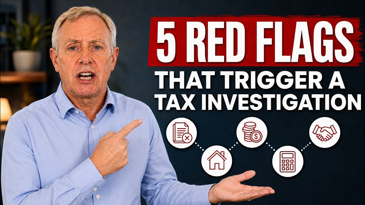 HMRC UK Is Watching: Avoid These 5 Red Flags Or You'll Be Investigated