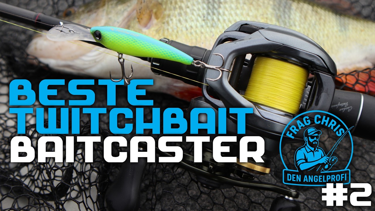 Best TWITCHBAIT BAITCASTERS | Ask Chris - the fishing pro #2