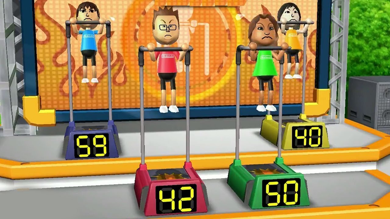 Wii Party Mini-Games (4 Players, Master Difficulty)