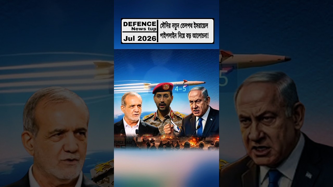 Saudi Arabia&rsquo;s Alternative Oil Export Route Explained | Eilat&ndash;Ashkelon Pipeline & Middle East