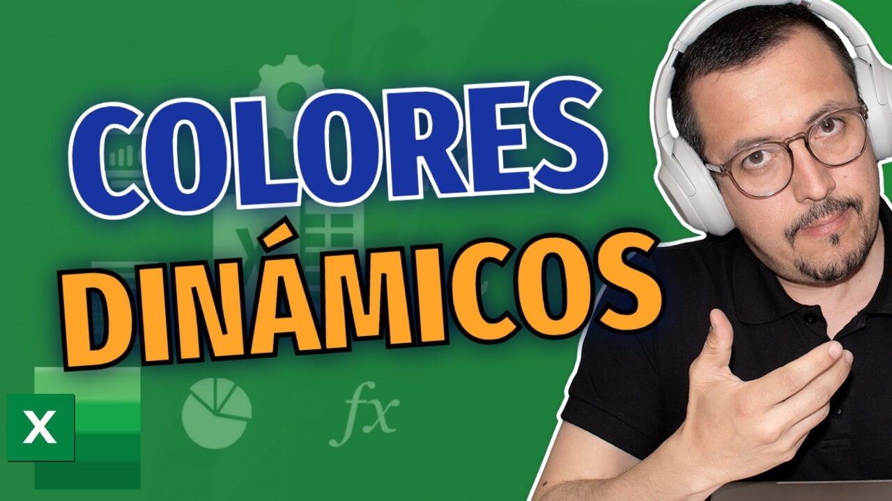 🔥 Truco en Excel: Gráficos DINÁMICOS que Cambian de Color AUTOMÁTICAMENTE 😱📊